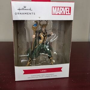 Hallmark Marvel Loki Christmas Ornament Marvel Superhero Ornament